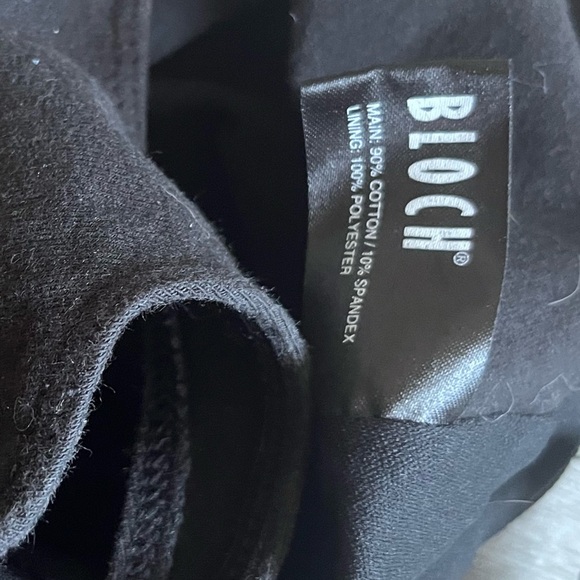Black Bloch leotard size 2/4 - Picture 3 of 3
